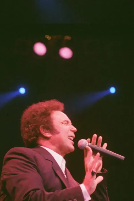 Framed Print : Tom Jones, (singer from Wales) performs at The Cardiff International Arena (The CIA Framed Print : Tom Jones, (singer from Wales) performs at The Cardiff International Arena (The CIA