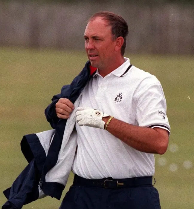 Framed Print : Tom Lehman golf player July 1998 Framed Print : Tom Lehman golf player July 1998