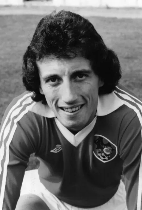 Framed Print : Tom Ritchie Bristol City football player July 1978 Framed Print : Tom Ritchie Bristol City football player July 1978