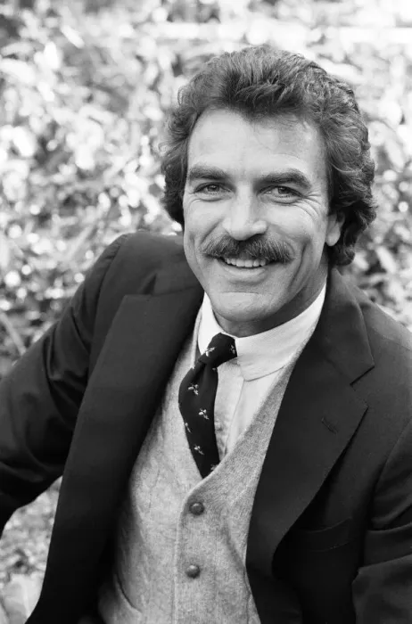 Framed Print : Tom Selleck, Actor, Photo-call, London, 2nd May 1985