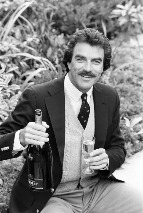Framed Print : Tom Selleck, Actor, Photo-call, London, 2nd May 1985
