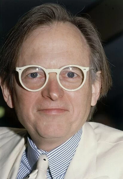Tom Wolfe american author and journalist pictured during book signing for his first novel