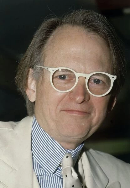 Tom Wolfe american author and journalist pictured during book signing for his first novel