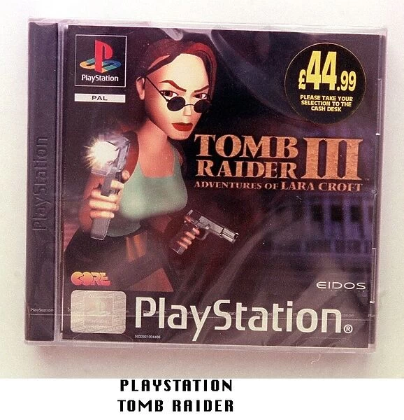 Tomb Raider III Playstation video game