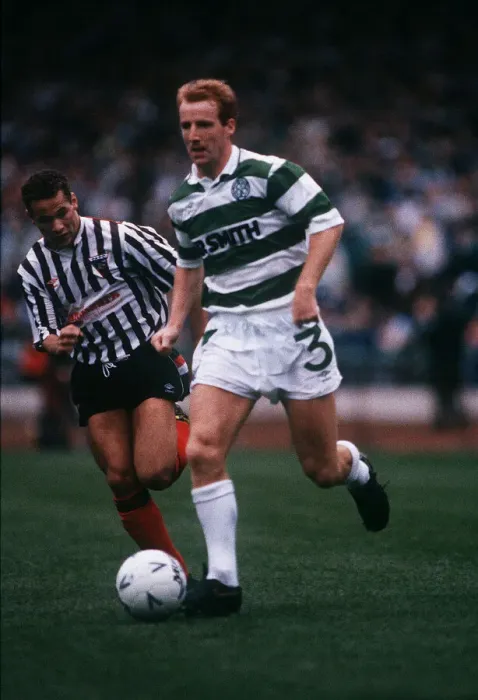 Framed Print : Tommy Burns runs past George O Boyle November 1989 Framed Print : Tommy Burns runs past George O Boyle November 1989