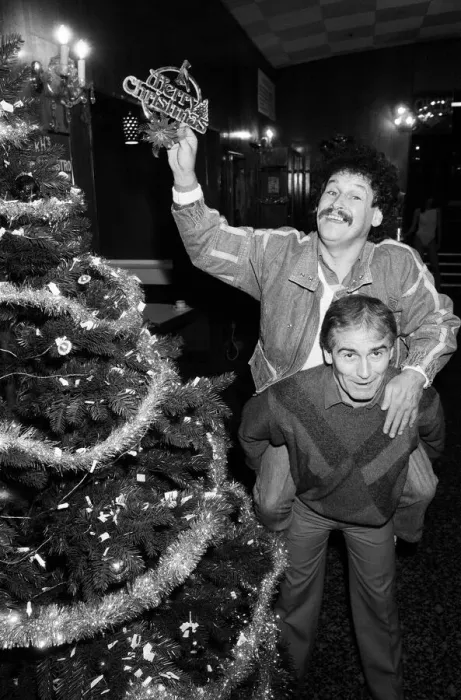 Framed Print : Tommy Cannon and Bobby Ball present The Cannon and Ball Christmas Spectacular Birmingham