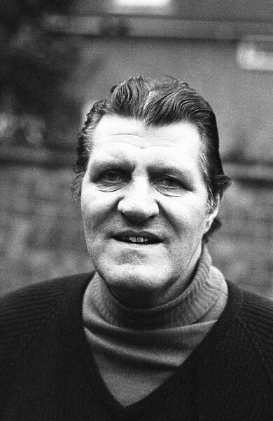 Tommy Cooper, pictured at home, February 1979