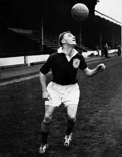 Tommy Docherty Scotland Footballer 1957
