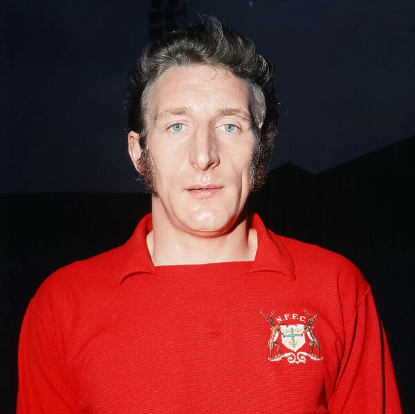 Tommy Gemmell, Nottingham Forest Football Player, January 1972