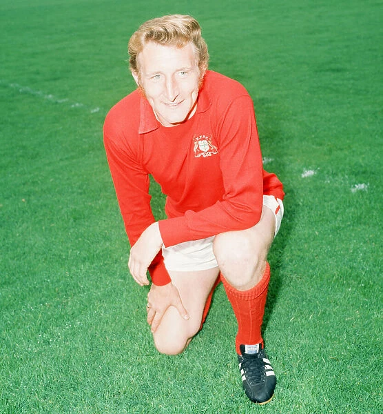 Tommy Gemmell, Nottingham Forest Football Player, pre season photocall, July 1972