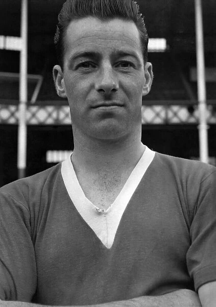 Tommy Ring. Everton FC. July 1960 P011547