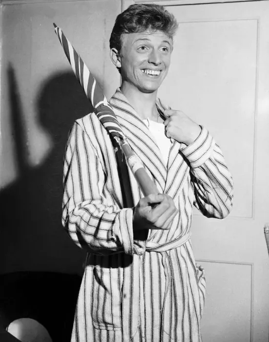 Framed Print : Tommy Steele Actor Framed Print : Tommy Steele Actor