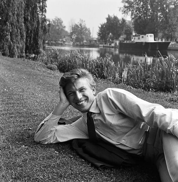 Tommy Steele pictured near the Casino, Hampton Court and on the surrounding river banks