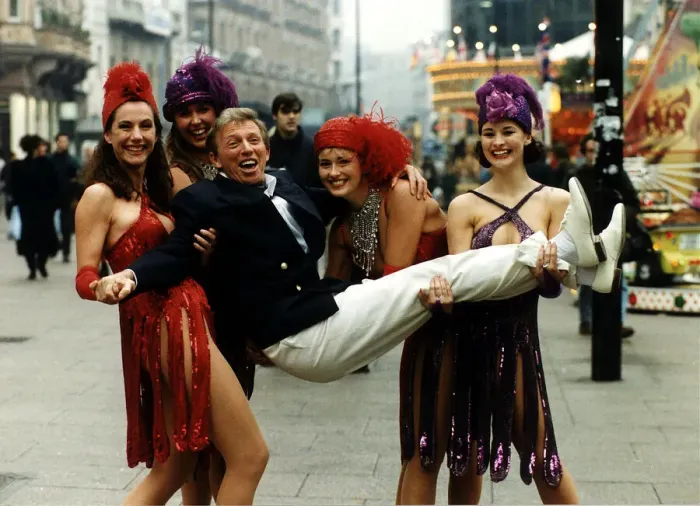 Framed Print : Tommy Steele is to star in a £2 million spectacular Musical from March next year