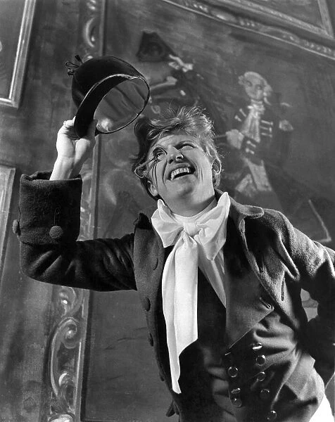 Tommy Steele as Tony Lumpkin, at Old Vic. Theatre in 'She Stoops to Conquer'
