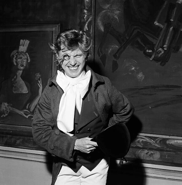 Tommy Steele as Tony Lumpkin in 'She Stoops to Conquer'at the Old Vic