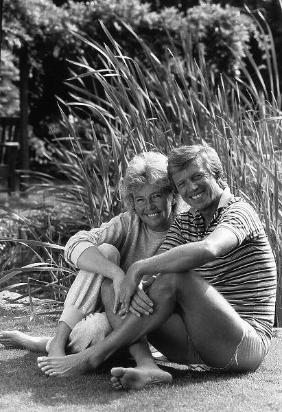 Tommy Steele and his wife Anne