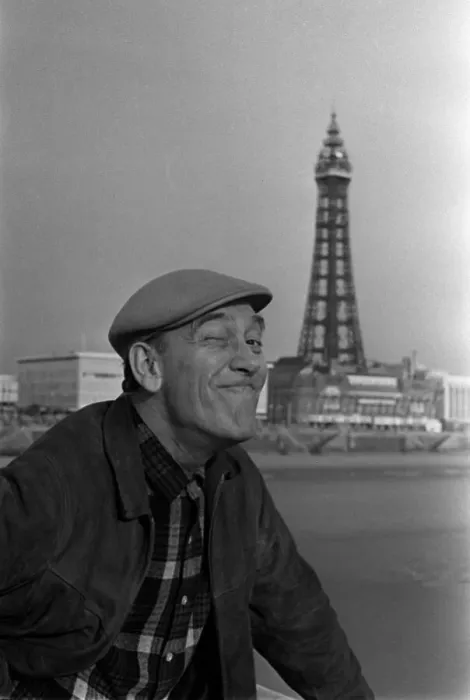 Framed Print : Tommy Trinder comedian in Blackpool June 1965 Framed Print : Tommy Trinder comedian in Blackpool June 1965