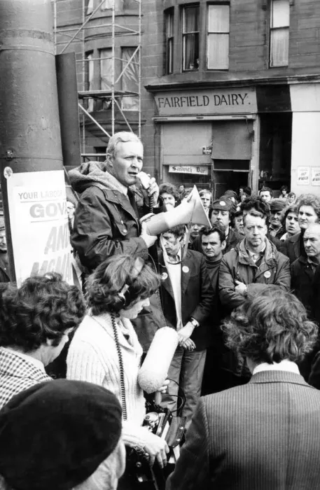 Framed Print : Tony Benn, was a British Labour Party politician who was a Member of Parliament (MP