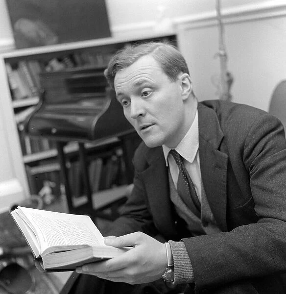 Tony Benn Labour MP 21st March1961 at home
