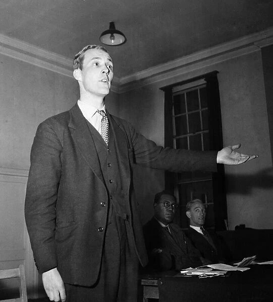 Tony Benn, Member of Parliament for Bristol South East, General Election Campaign 1955