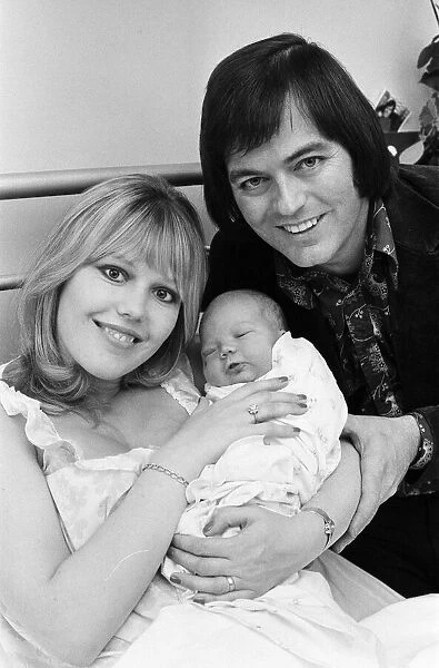 Tony Blackburn, Britains top DJ, certainly became Top of the Pops when his wife