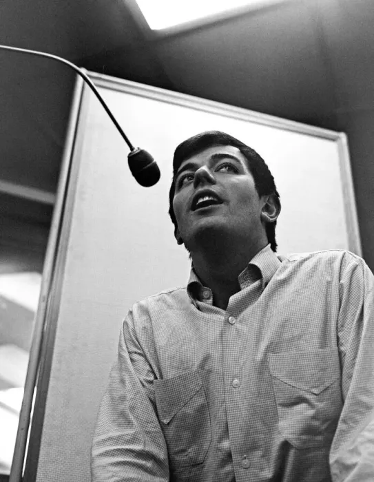 Framed Print : Tony Blackburn, the well known DJ, is now to become a recording star Framed Print : Tony Blackburn, the well known DJ, is now to become a recording star