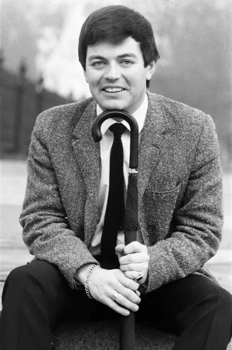 Framed Print : Tony Blackburn, Radio One disc jockey, pictured in Hyde Park, London. 20th February 1968