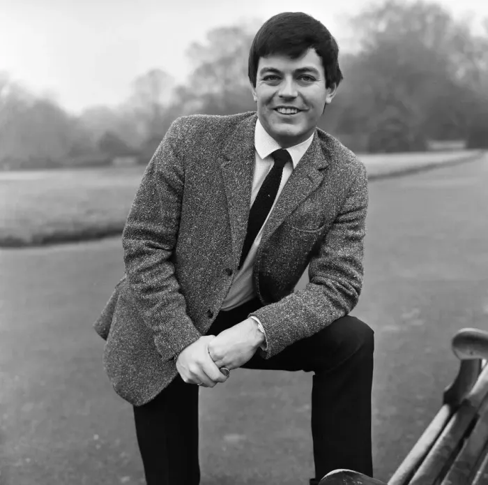 Framed Print : Tony Blackburn, Radio One disc jockey, pictured in Hyde Park, London. 20th February 1968 Framed Print : Tony Blackburn, Radio One disc jockey, pictured in Hyde Park, London. 20th February 1968