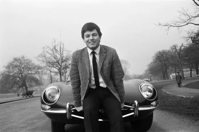 Framed Print : Tony Blackburn, Radio One disc jockey, pictured in Hyde Park, London Framed Print : Tony Blackburn, Radio One disc jockey, pictured in Hyde Park, London