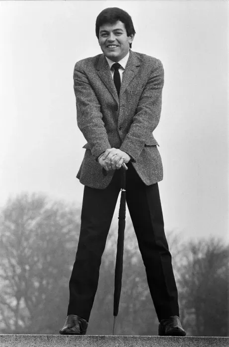 Framed Print : Tony Blackburn, Radio One disc jockey, pictured in Hyde Park, London. 20th February 1968 Framed Print : Tony Blackburn, Radio One disc jockey, pictured in Hyde Park, London. 20th February 1968