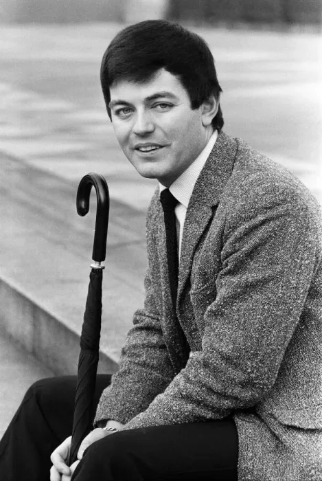 Framed Print : Tony Blackburn, Radio One disc jockey, pictured in Hyde Park, London. 20th February 1968 Framed Print : Tony Blackburn, Radio One disc jockey, pictured in Hyde Park, London. 20th February 1968