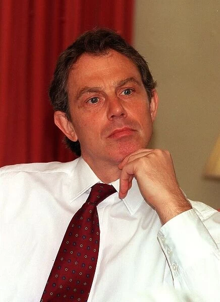Tony Blair British Prime Minister April 1998 At No 10 Downing Street