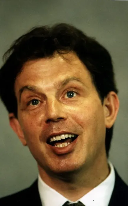 Framed Print : Tony Blair Leader of the Labour Party Framed Print : Tony Blair Leader of the Labour Party