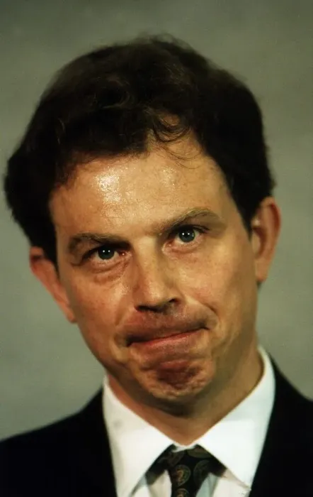 Framed Print : Tony Blair MP Labour at Labour leadership elections 1994 Framed Print : Tony Blair MP Labour at Labour leadership elections 1994