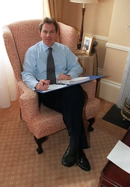 Tony Blair MP Labour Leader