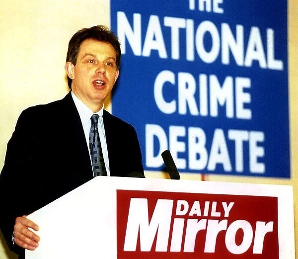 Tony Blair MP Labour leader of the opposition, 1996