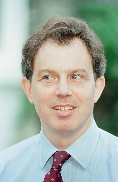 Tony Blair MP, Labour Shadow Home Secretary and Member of Parliament for Sedgefield