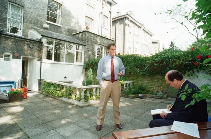 Framed Print : Tony Blair MP, Labour Shadow Home Secretary and Member of Parliament for Sedgefield Framed Print : Tony Blair MP, Labour Shadow Home Secretary and Member of Parliament for Sedgefield