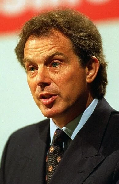 Tony Blair MP Labours Opportunities For Business Conference. September 1996