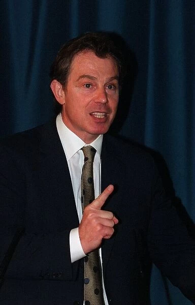 Tony Blair MP Prime Minister March 1999, launch Excellence in Cities Scheme at St Pauls
