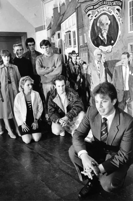 Framed Print : Tony Blair pictured in 1984 vfr1 Framed Print : Tony Blair pictured in 1984 vfr1
