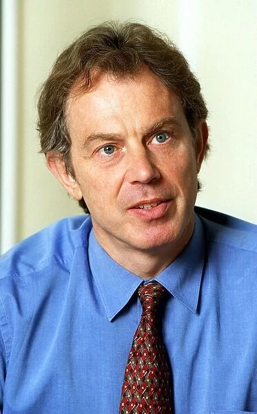 Tony Blair Prime Minister January 1999