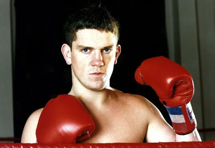 Framed Print : Tony Booth boxer Framed Print : Tony Booth boxer