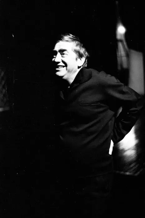 Framed Print : Tony Hancock rehearsing for a show in Blackpool. 29th June 1966 Framed Print : Tony Hancock rehearsing for a show in Blackpool. 29th June 1966