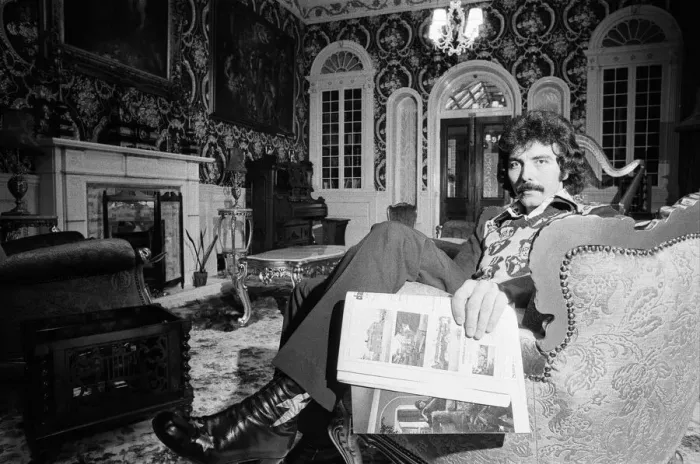 Framed Print : Tony Iommi, one of the founding members of the pioneering heavy metal band Black Sabbath Framed Print : Tony Iommi, one of the founding members of the pioneering heavy metal band Black Sabbath