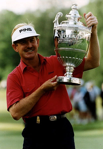 Tony Johnstone 1992 PGA golf tournament winner