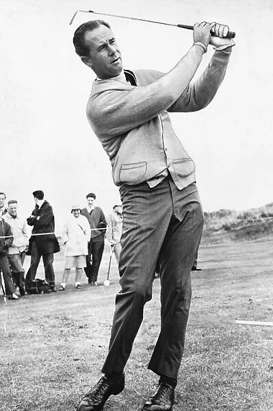 Tony Lema golfer swing playing golf