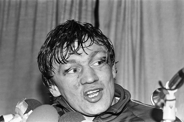 Tony Sibson relinquished his European and Commonwealth titles to ensure he got the right
