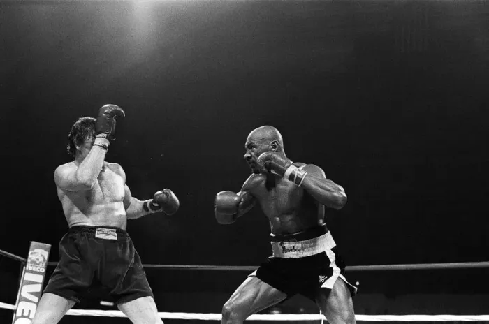 Framed Print : Tony Sibson relinquished his European and Commonwealth titles to ensure he got the right Framed Print : Tony Sibson relinquished his European and Commonwealth titles to ensure he got the right